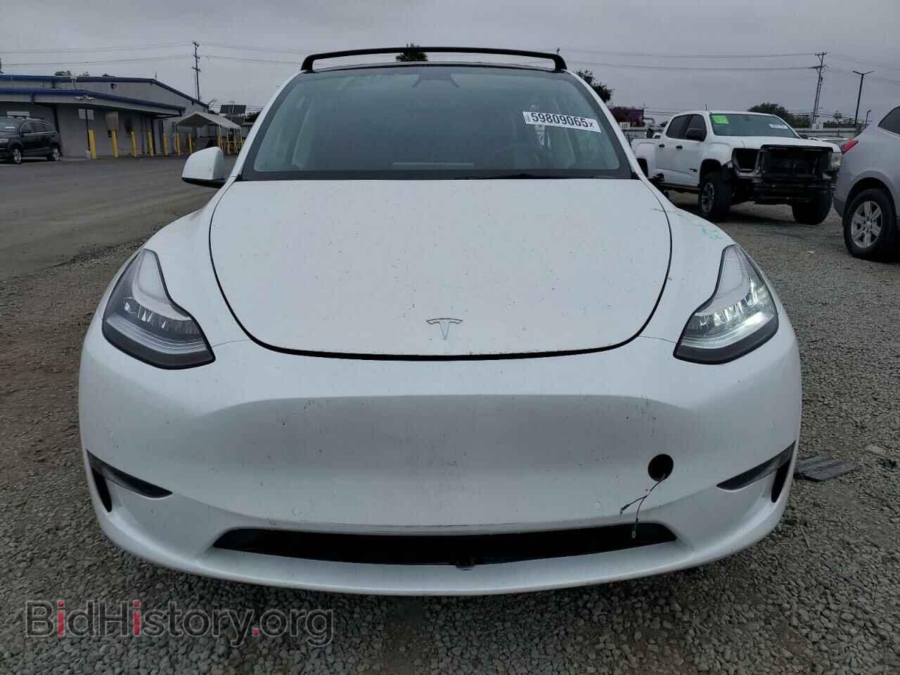 2022 TESLA MODEL Y - VIN: 7SAYGDEE0NF572174 - Фото 5