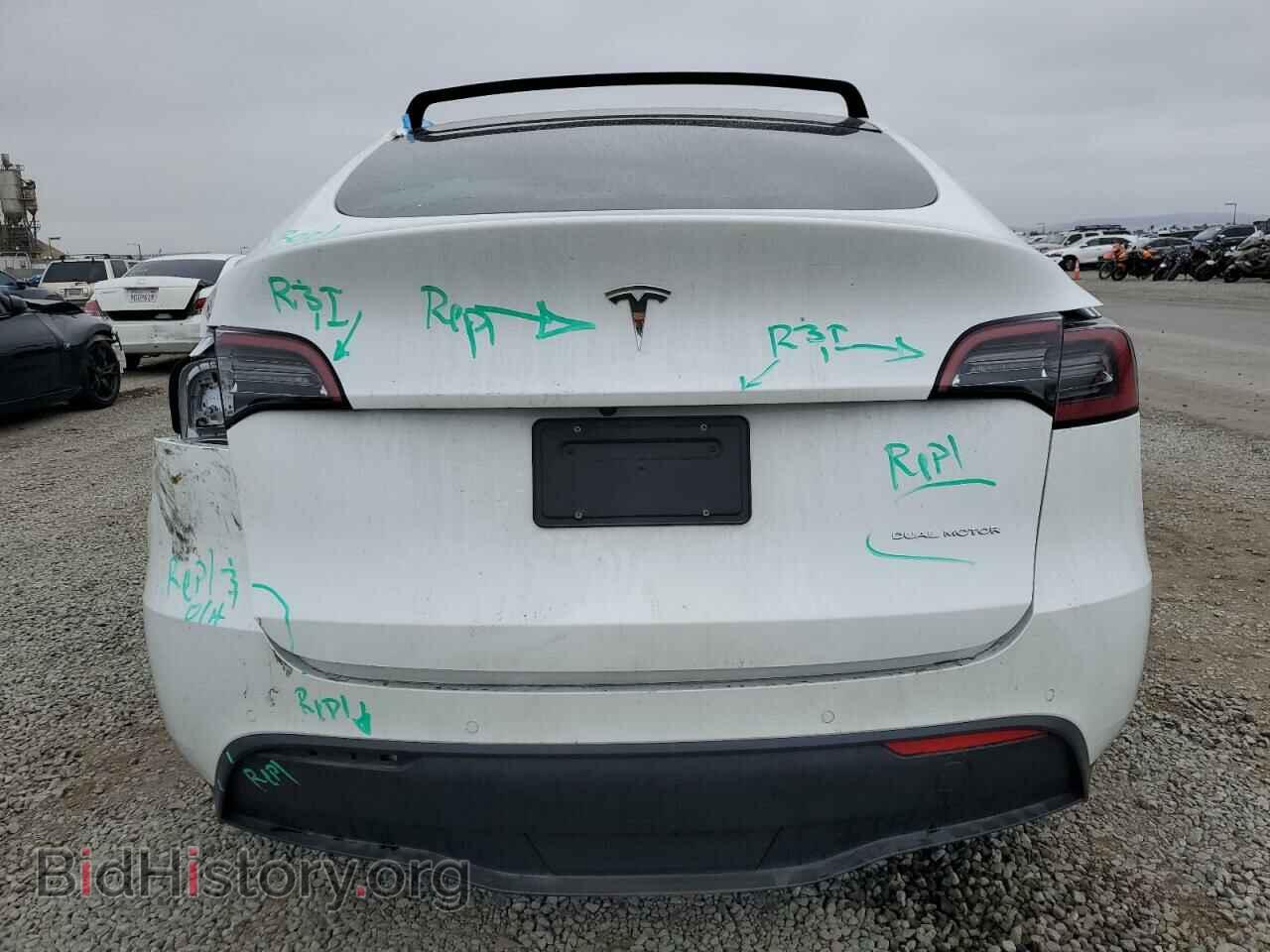 2022 TESLA MODEL Y - VIN: 7SAYGDEE0NF572174 - Фото 6