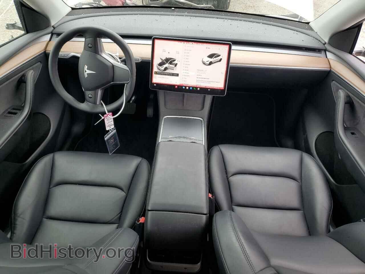 2022 TESLA MODEL Y - VIN: 7SAYGDEE0NF572174 - Фото 8