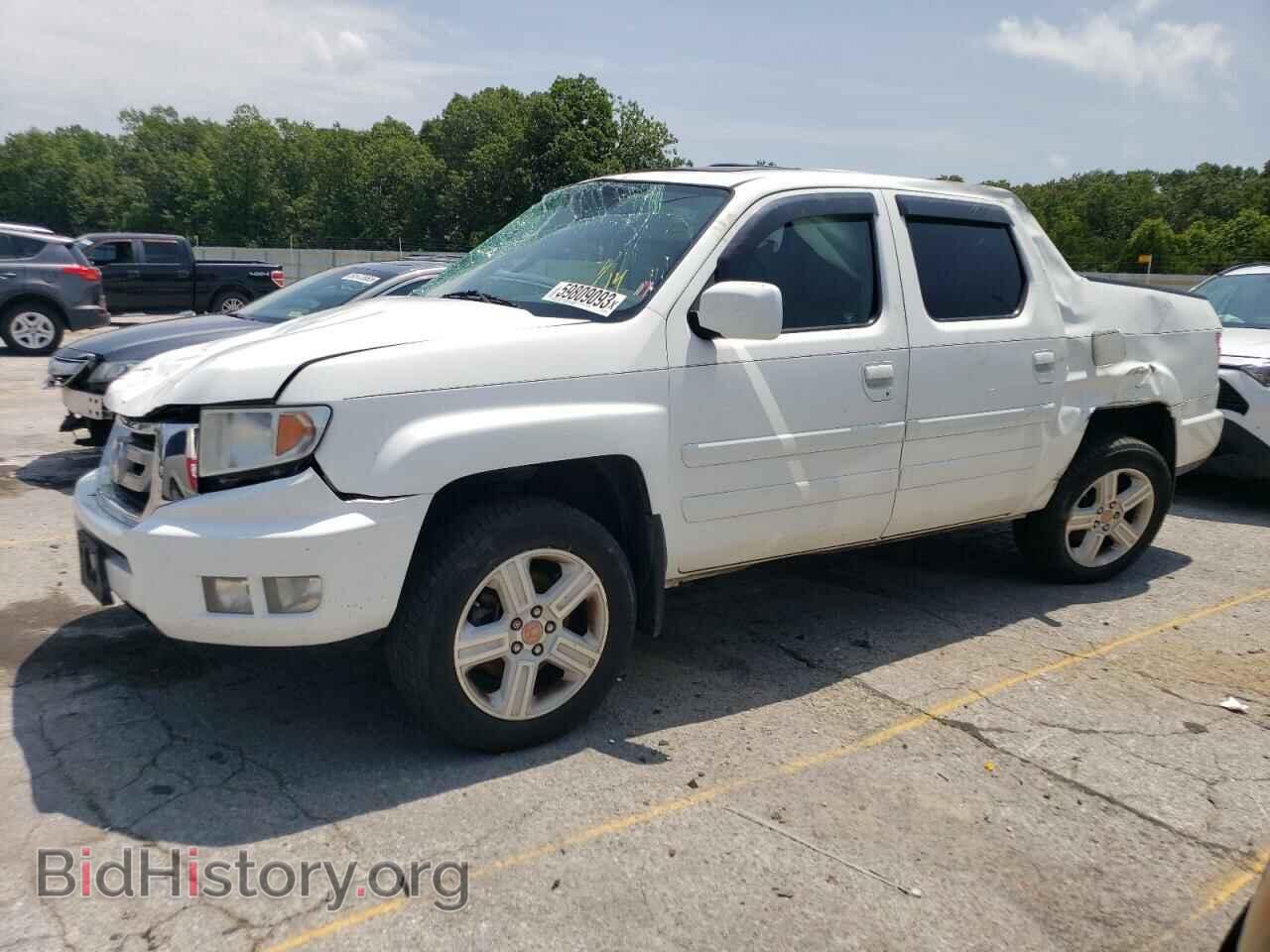 Photo 5FPYK1F58BB454076 - HONDA RIDGELINE 2011
