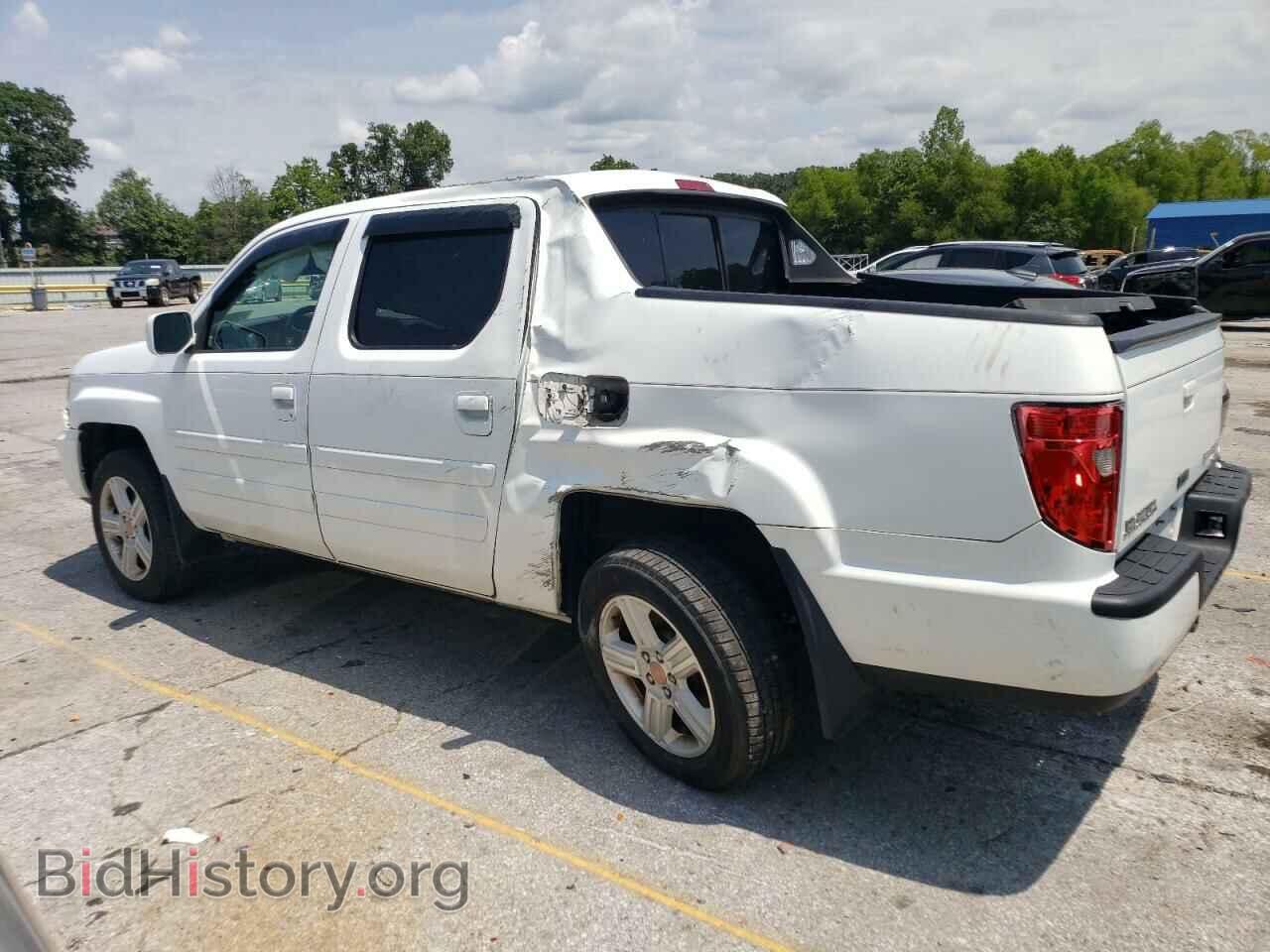 2011 HONDA RIDGELINE - VIN: 5FPYK1F58BB454076 - Фото 2