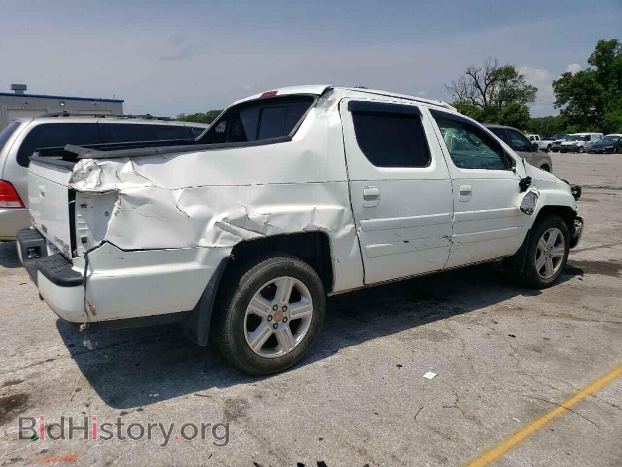 2011 HONDA RIDGELINE - VIN: 5FPYK1F58BB454076 - Фото 3
