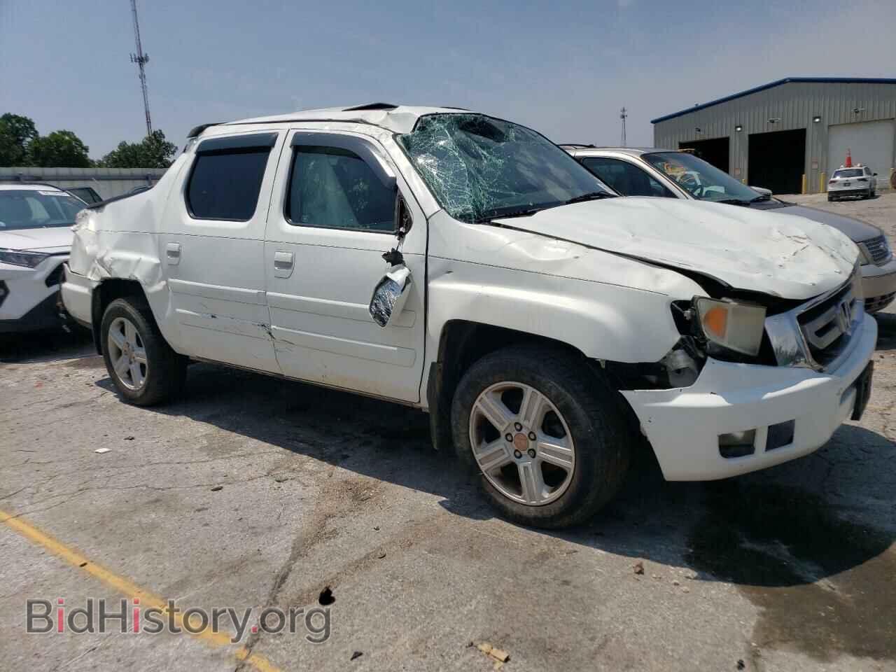 2011 HONDA RIDGELINE - VIN: 5FPYK1F58BB454076 - Фото 4