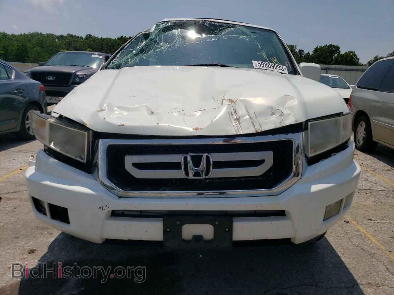 2011 HONDA RIDGELINE - VIN: 5FPYK1F58BB454076 - Фото 5