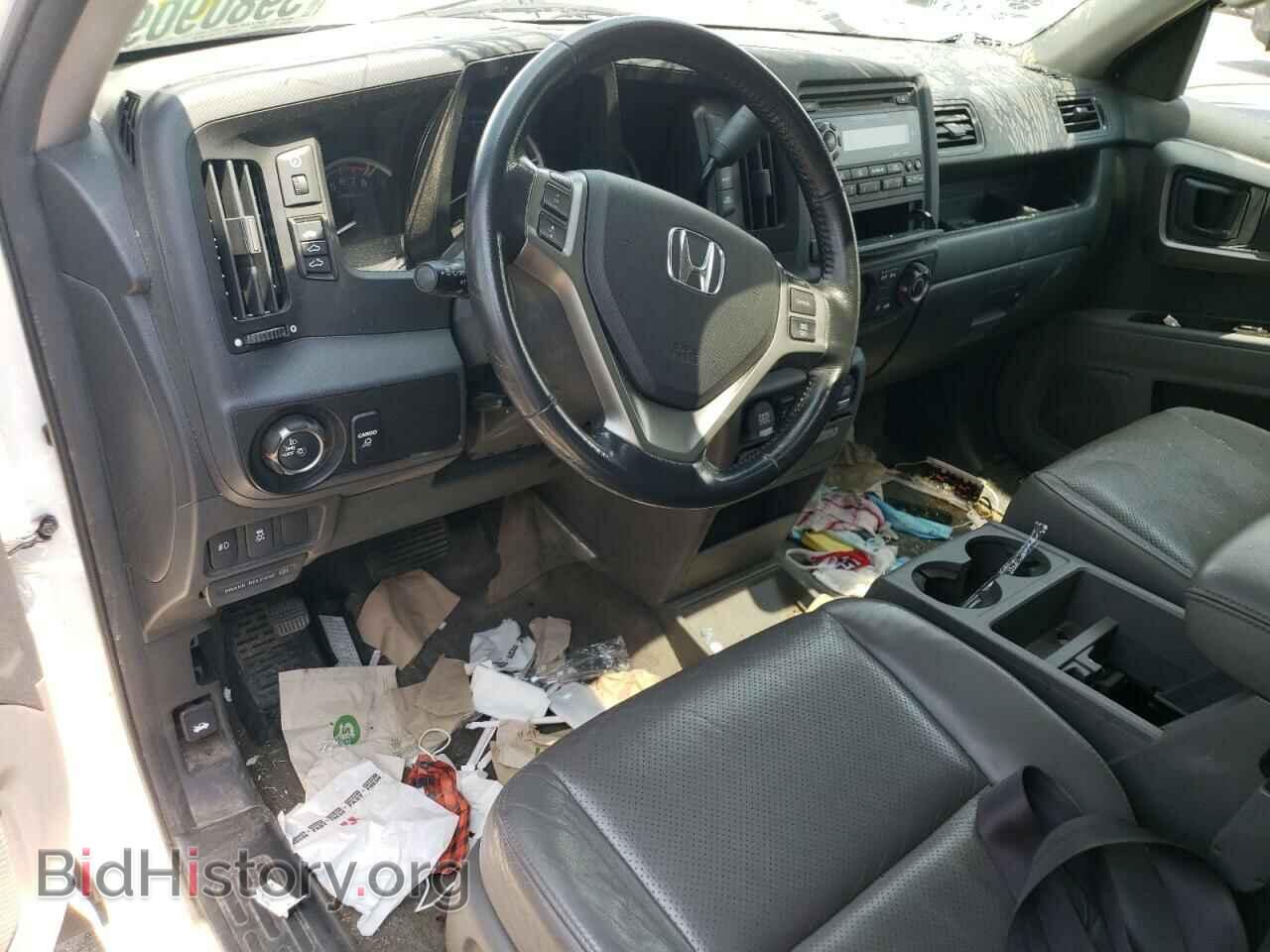 2011 HONDA RIDGELINE - VIN: 5FPYK1F58BB454076 - Фото 8
