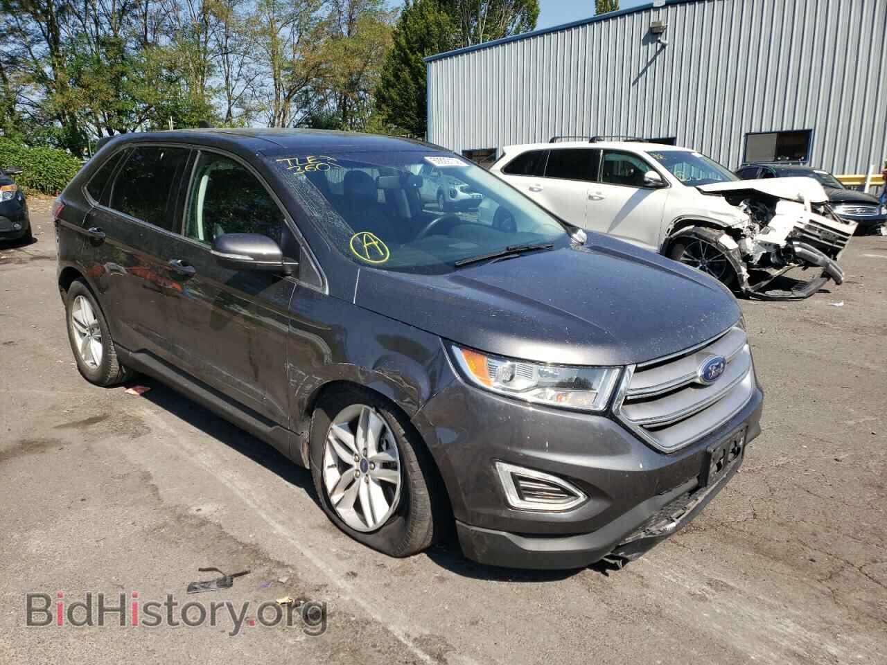 Photo 2FMPK4J85HBB69764 - FORD EDGE 2017
