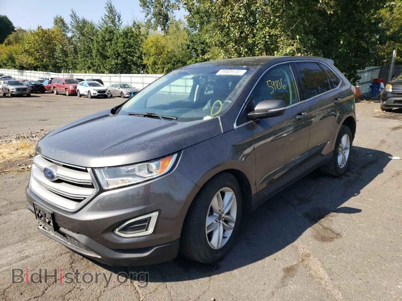 2017 FORD EDGE - VIN: 2FMPK4J85HBB69764 - Фото 2