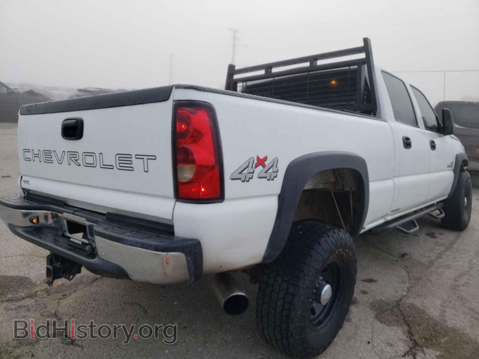 2007 CHEVROLET SILVERADO - VIN: 1GCHK23D07F111064 - Фото 4