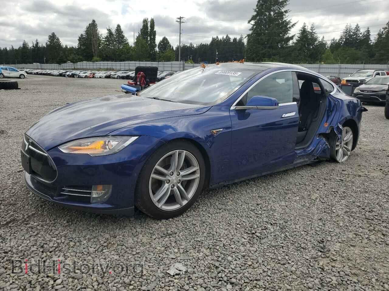 Photo 5YJSA1E19FF109757 - TESLA MODEL S 2015