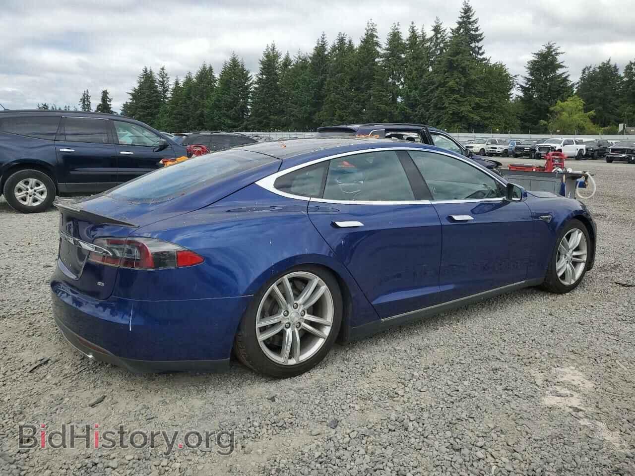 2015 TESLA MODEL S - VIN: 5YJSA1E19FF109757 - Фото 3