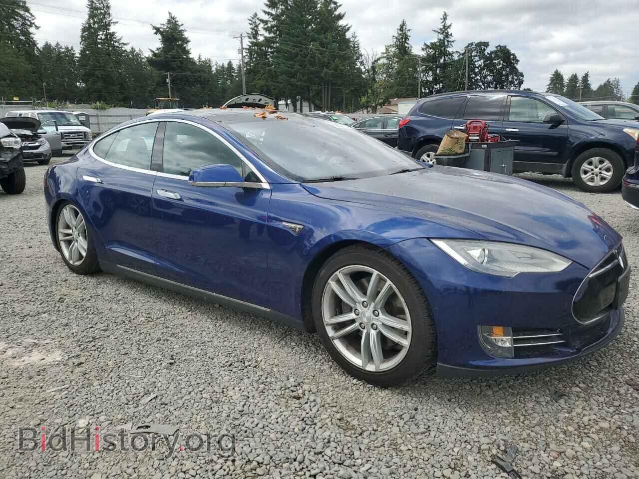 2015 TESLA MODEL S - VIN: 5YJSA1E19FF109757 - Фото 4