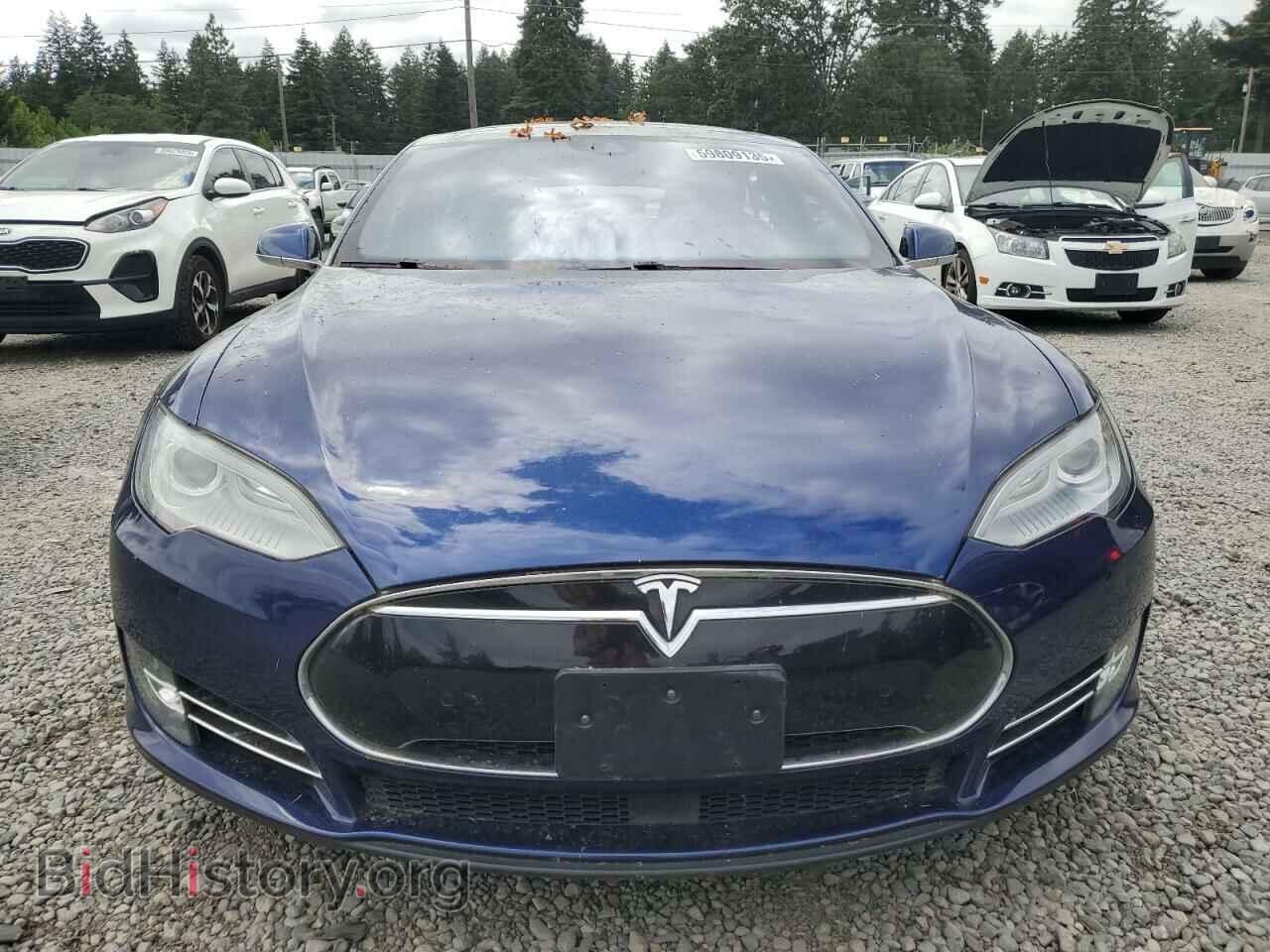 2015 TESLA MODEL S - VIN: 5YJSA1E19FF109757 - Фото 5
