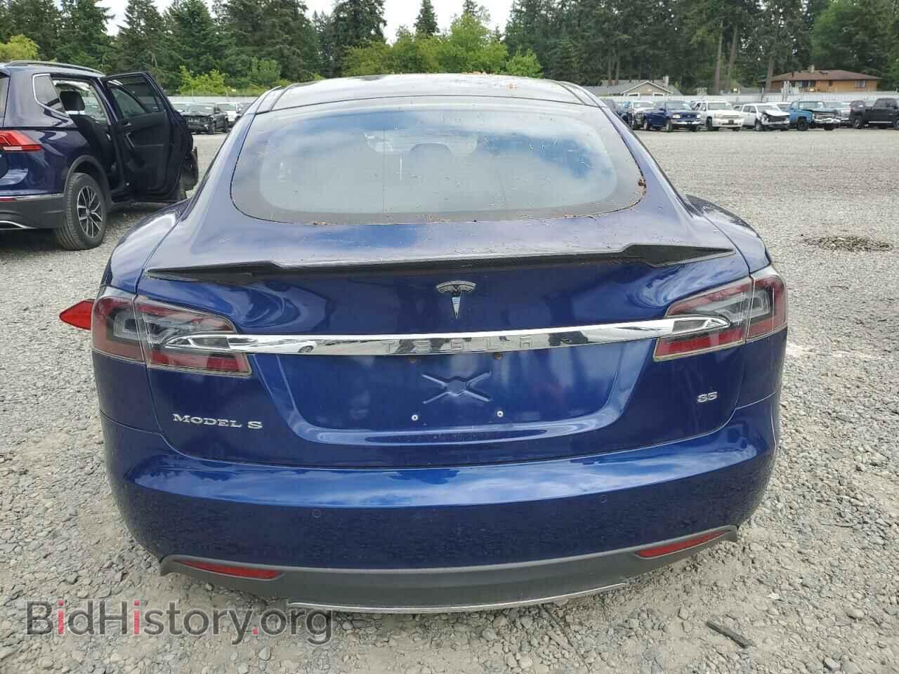 2015 TESLA MODEL S - VIN: 5YJSA1E19FF109757 - Фото 6