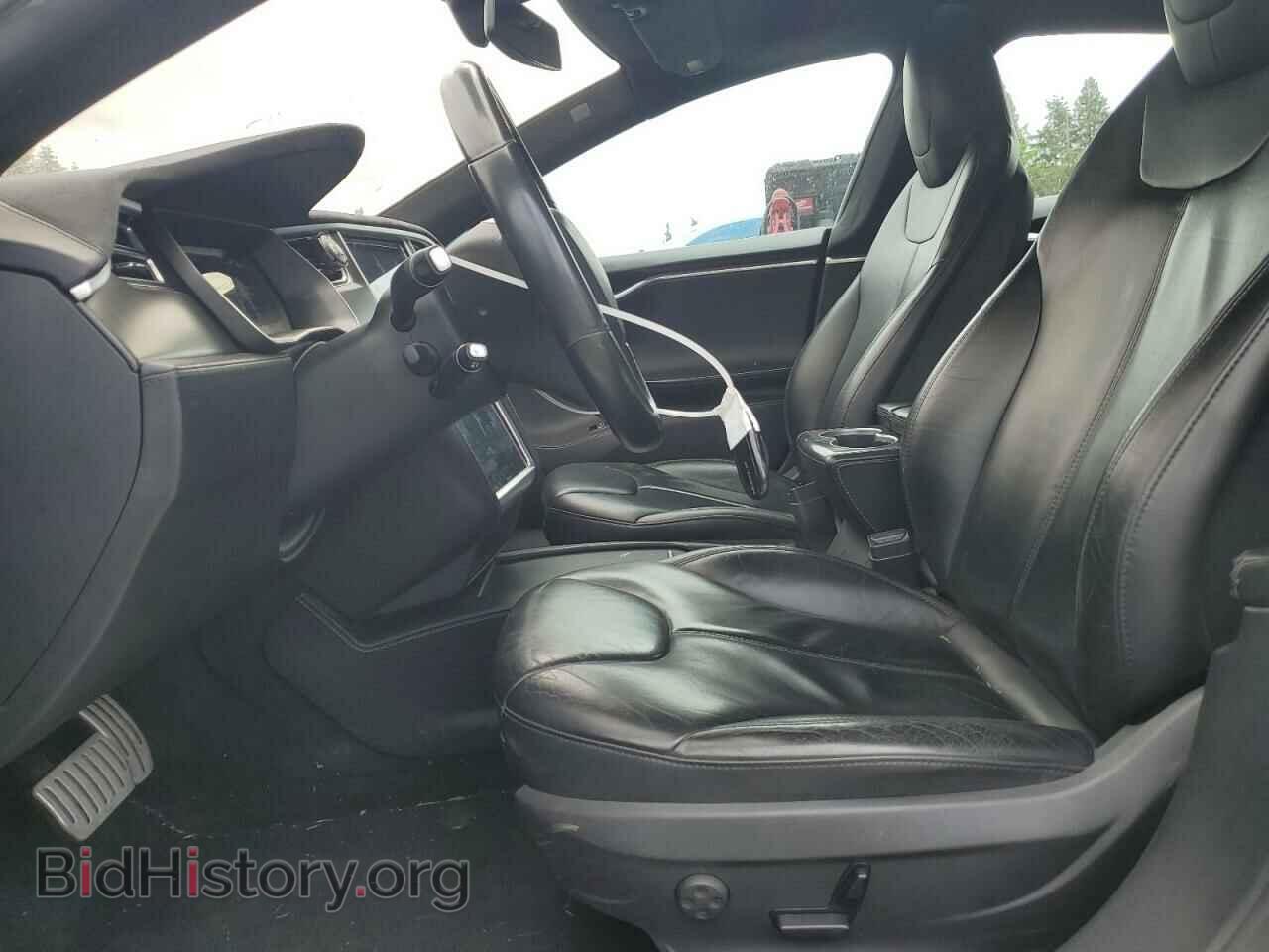 2015 TESLA MODEL S - VIN: 5YJSA1E19FF109757 - Фото 7