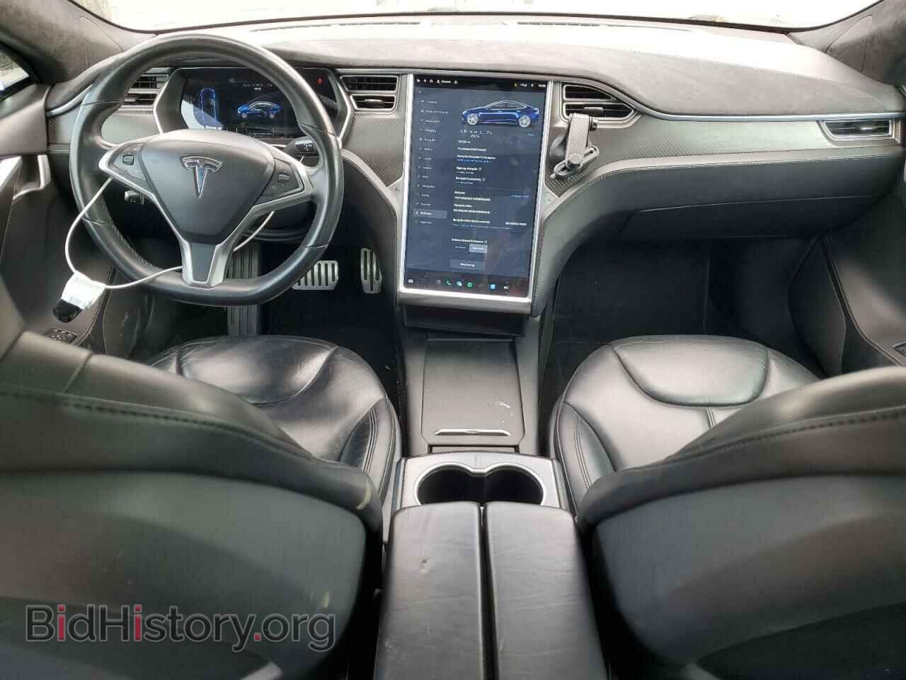2015 TESLA MODEL S - VIN: 5YJSA1E19FF109757 - Фото 8