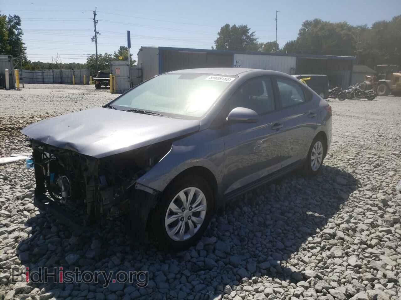 2020 HYUNDAI ACCENT - VIN: 3KPC24A64LE114970 - Фото 2