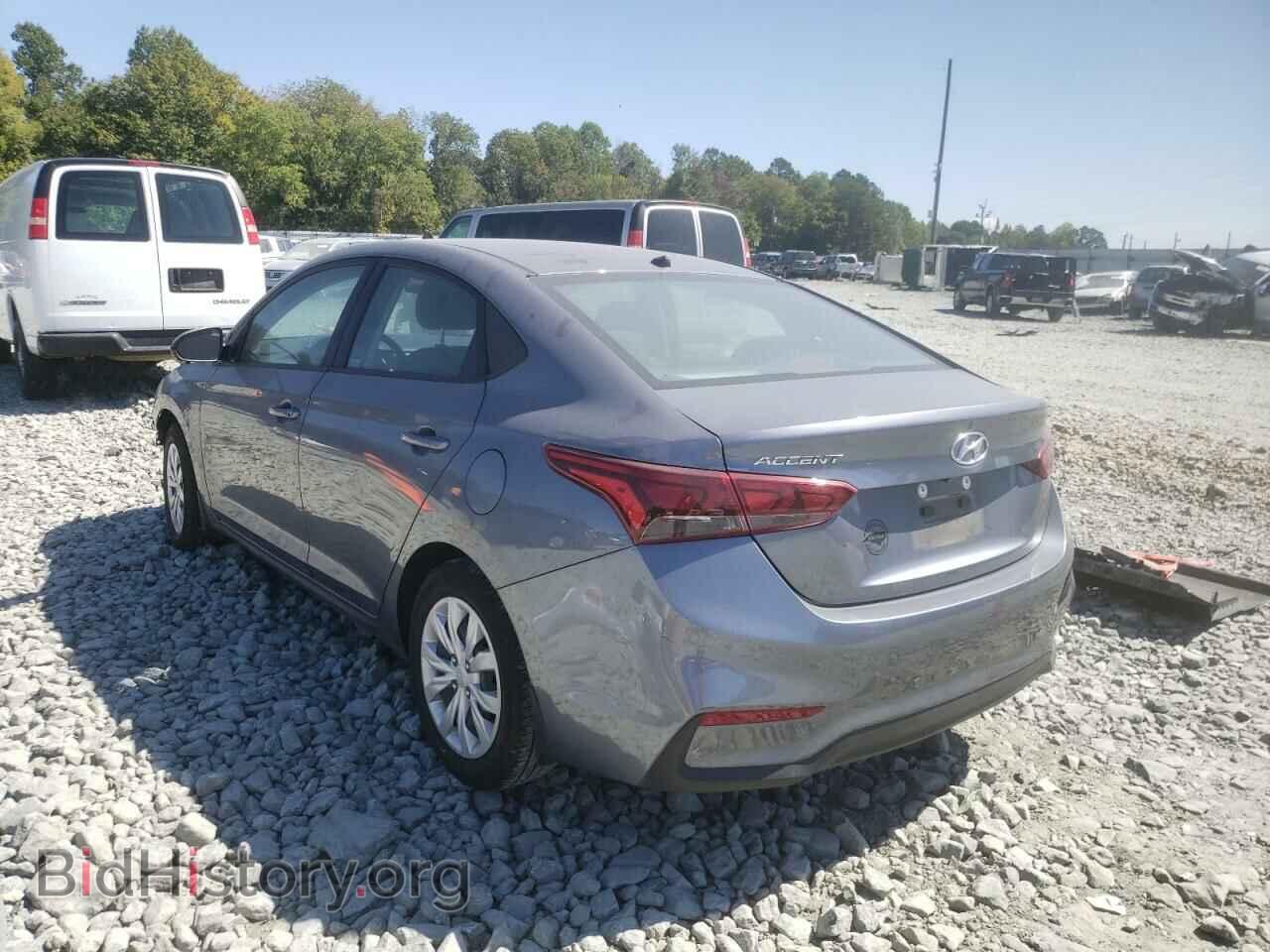 2020 HYUNDAI ACCENT - VIN: 3KPC24A64LE114970 - Фото 3