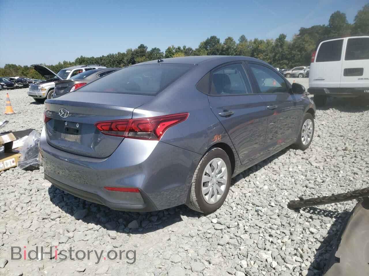 2020 HYUNDAI ACCENT - VIN: 3KPC24A64LE114970 - Фото 4
