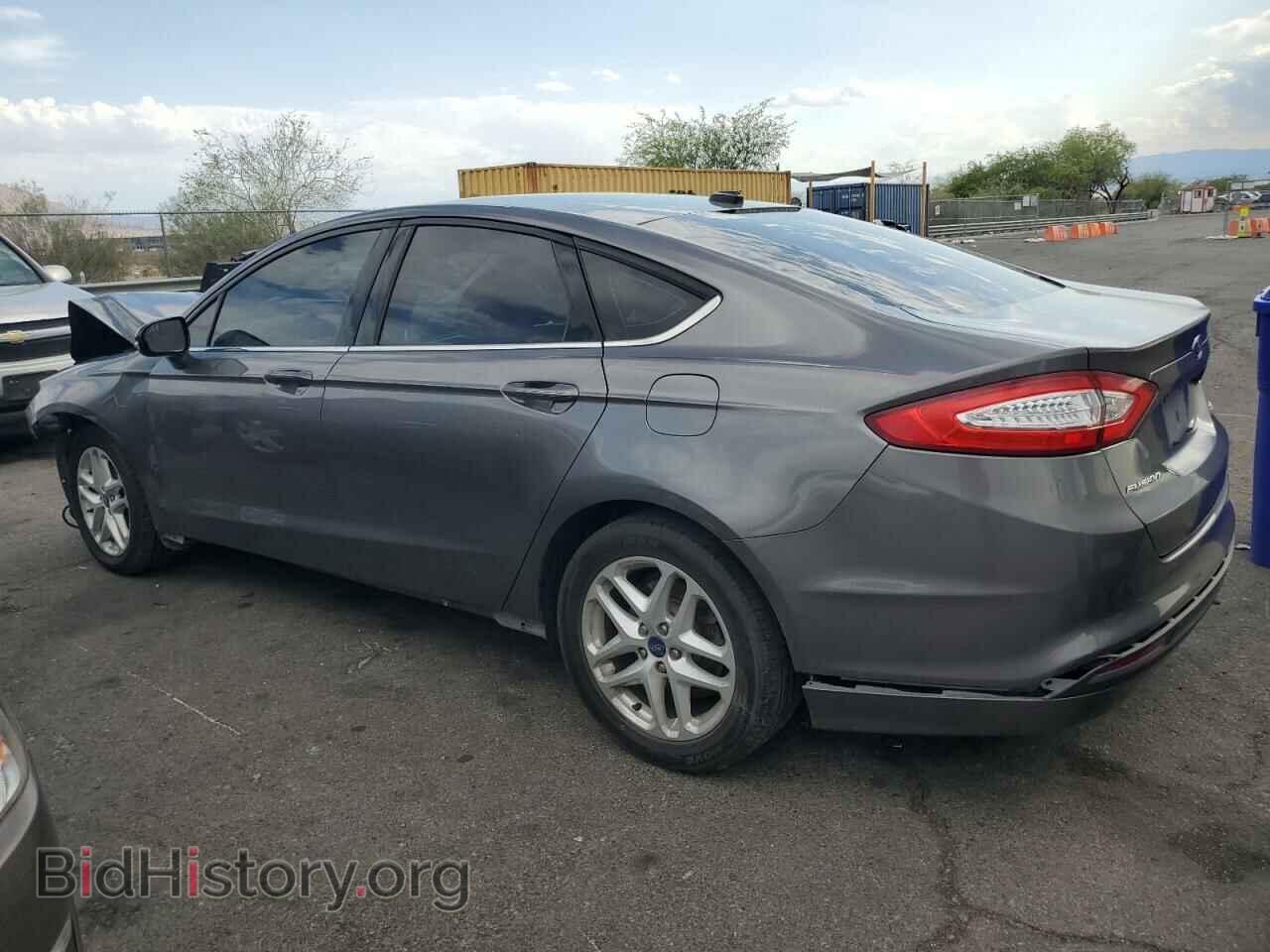 2014 FORD FUSION - VIN: 3FA6P0H77ER202533 - Фото 2