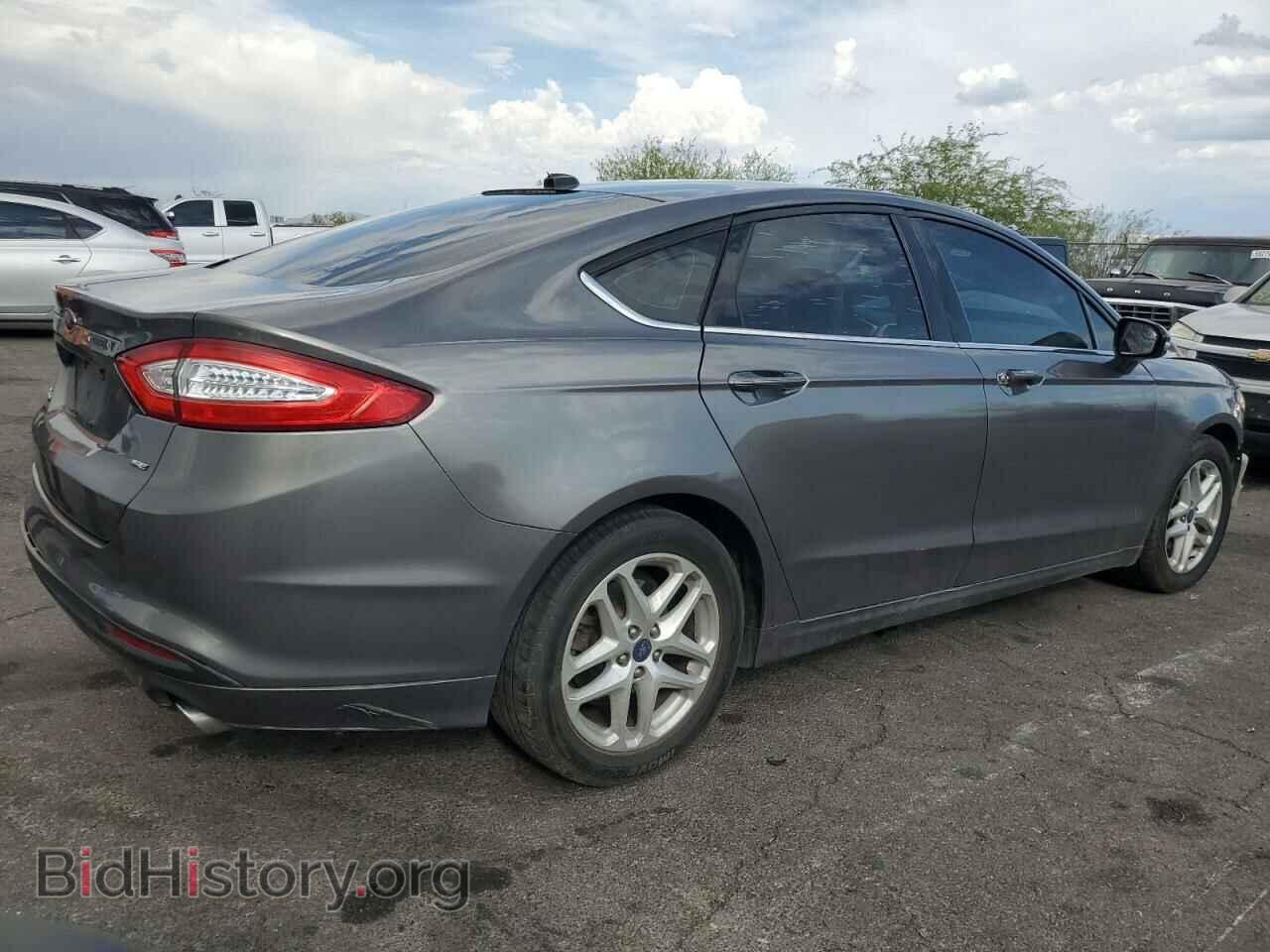 2014 FORD FUSION - VIN: 3FA6P0H77ER202533 - Фото 3