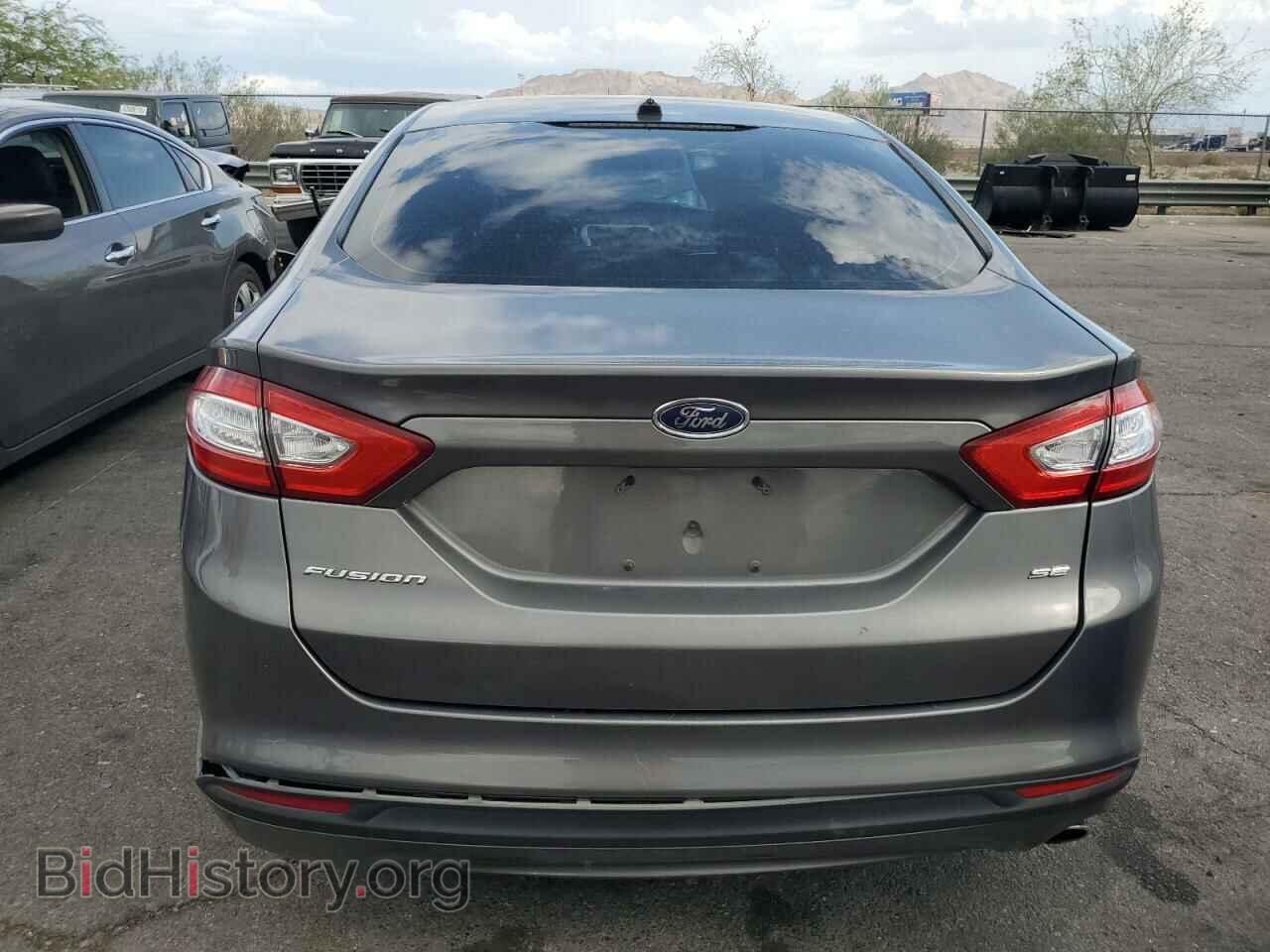 2014 FORD FUSION - VIN: 3FA6P0H77ER202533 - Фото 6