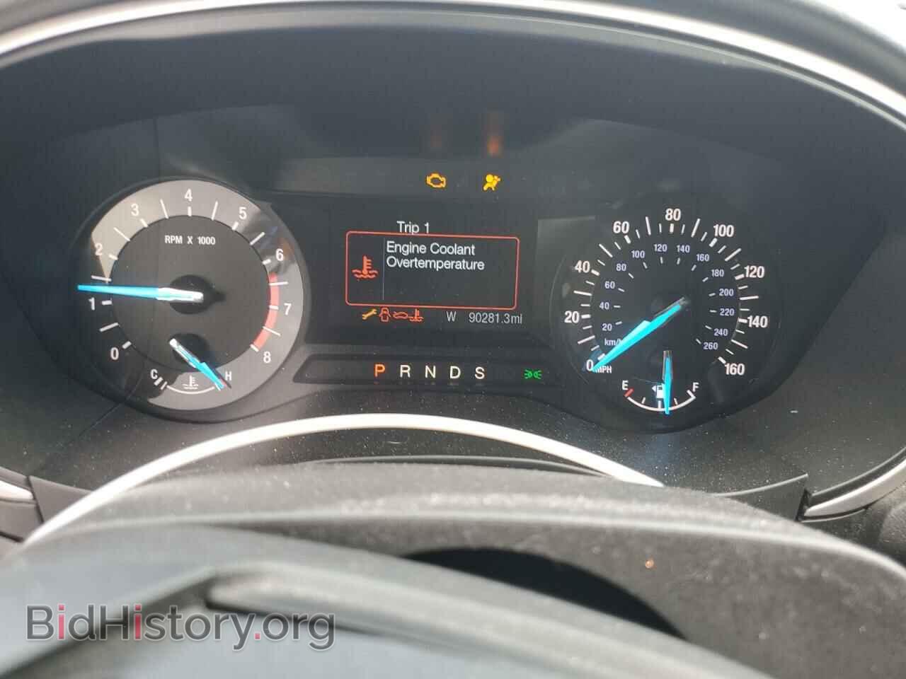 2014 FORD FUSION - VIN: 3FA6P0H77ER202533 - Фото 9