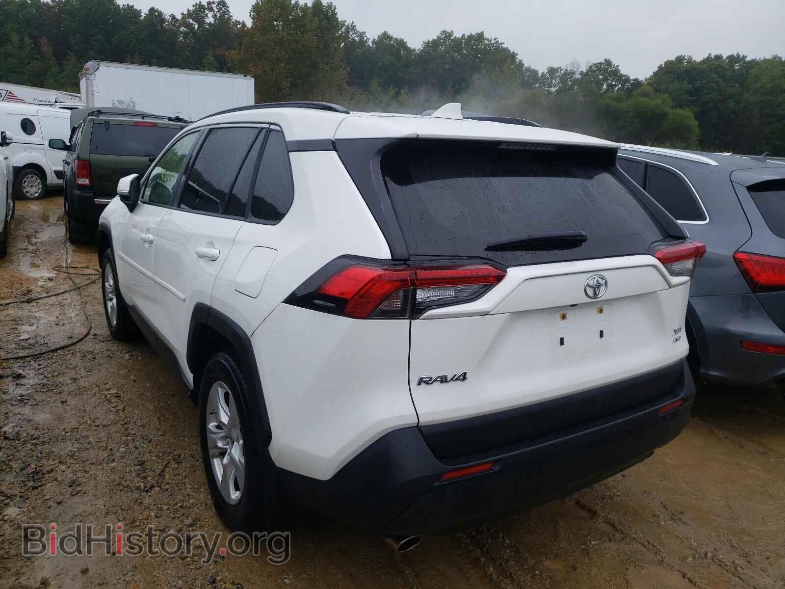 2019 TOYOTA RAV4 - VIN: JTMP1RFV7KD024665 - Фото 3