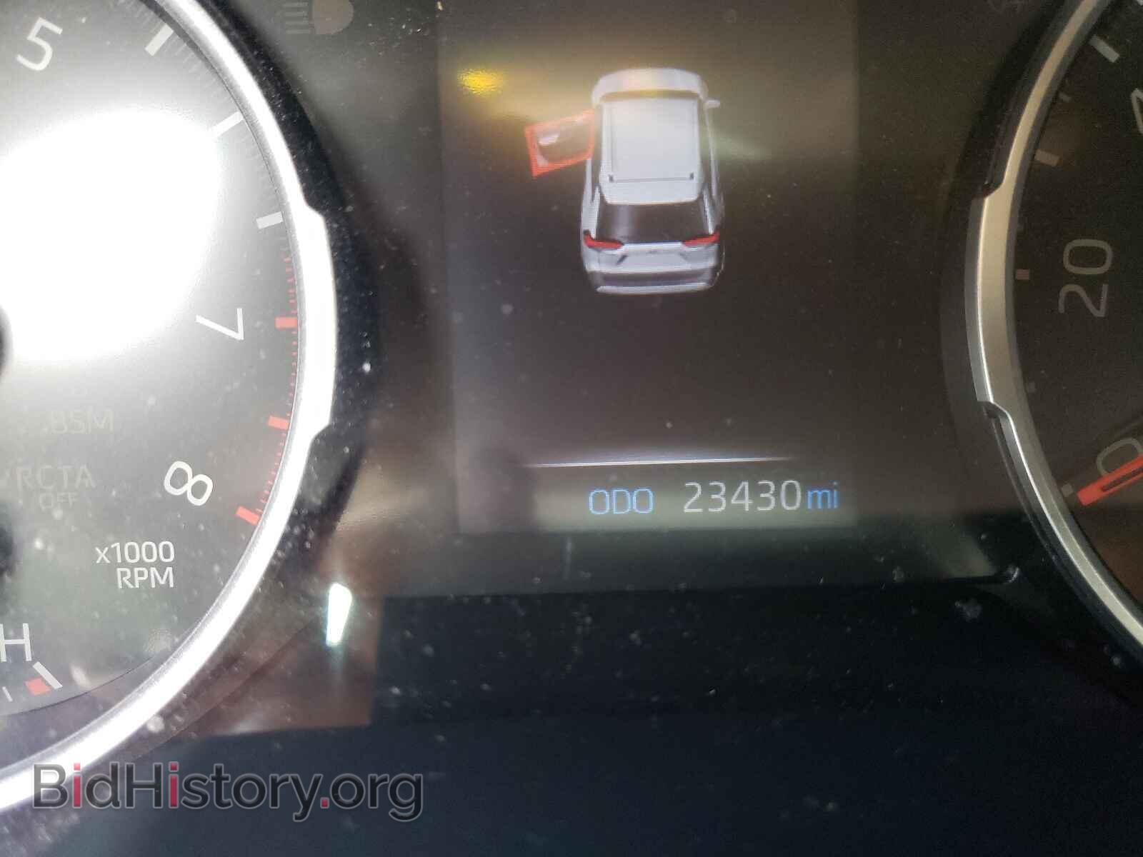 2019 TOYOTA RAV4 - VIN: JTMP1RFV7KD024665 - Фото 8