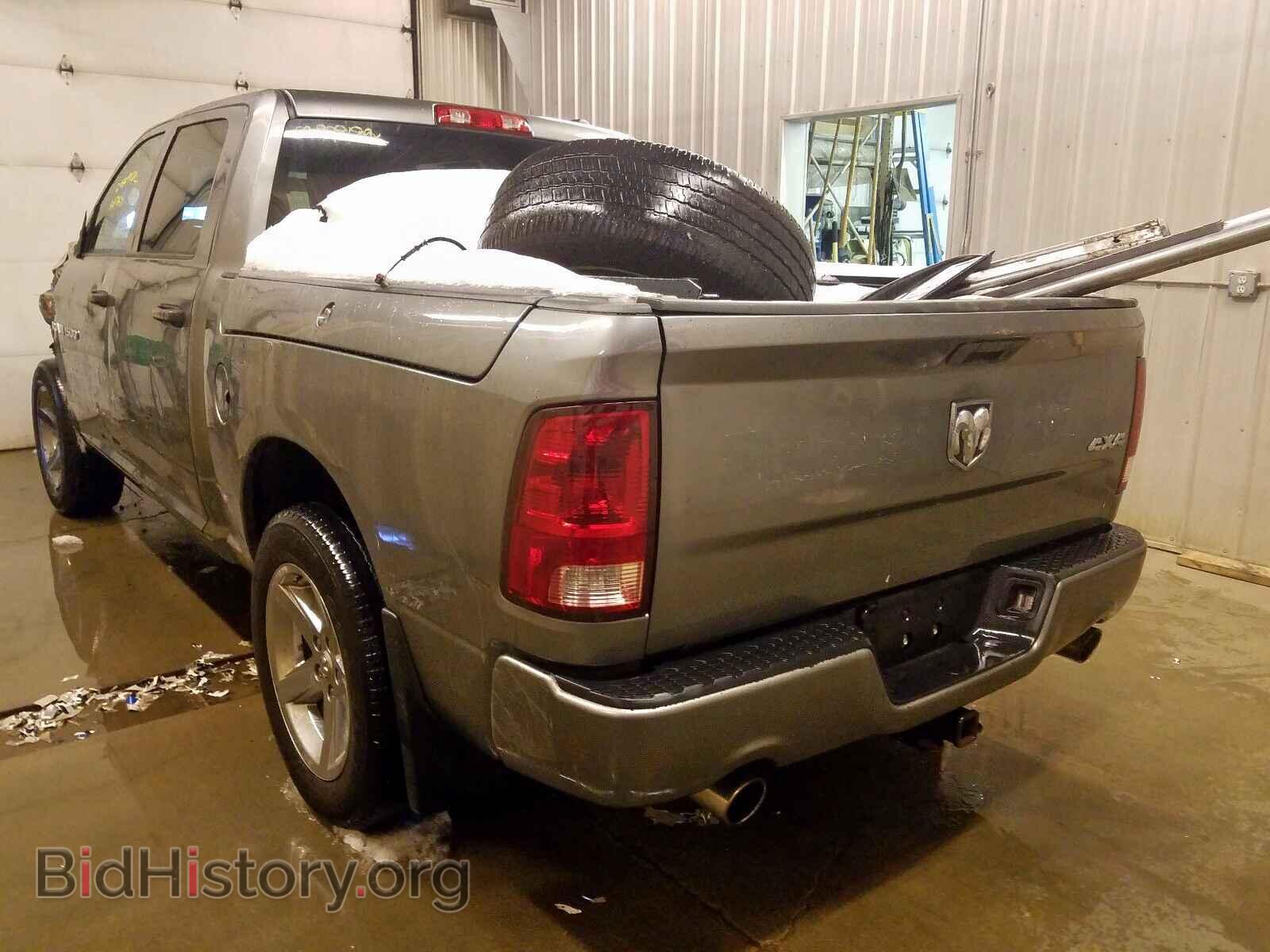 2012 DODGE RAM 1500 - VIN: 1C6RD7KT7CS320279 - Фото 3