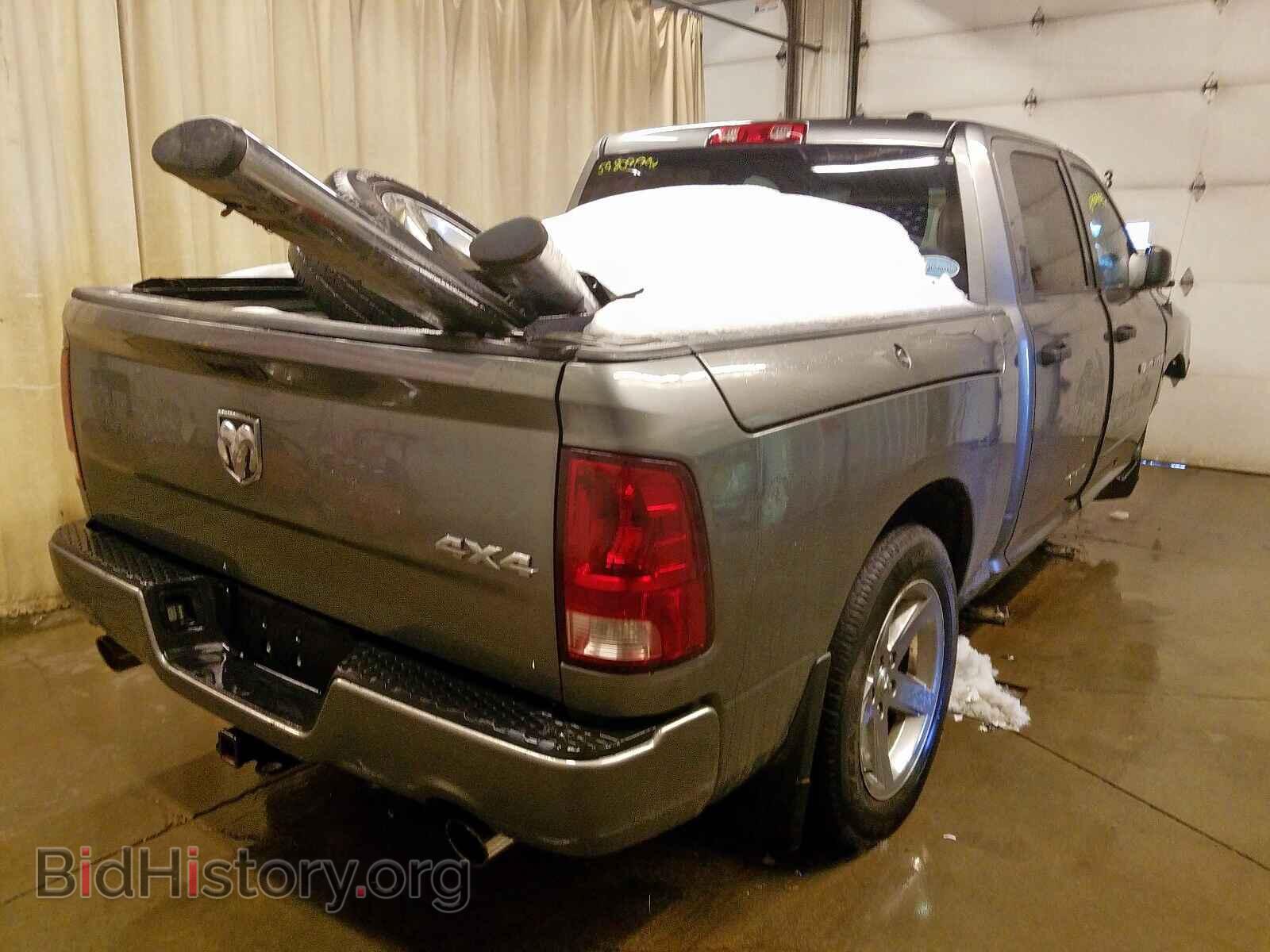 2012 DODGE RAM 1500 - VIN: 1C6RD7KT7CS320279 - Фото 4