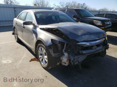 2012 Ford TAURUS Taurus SEL, серый — VIN 1FAHP2EW2CG140298, Copart