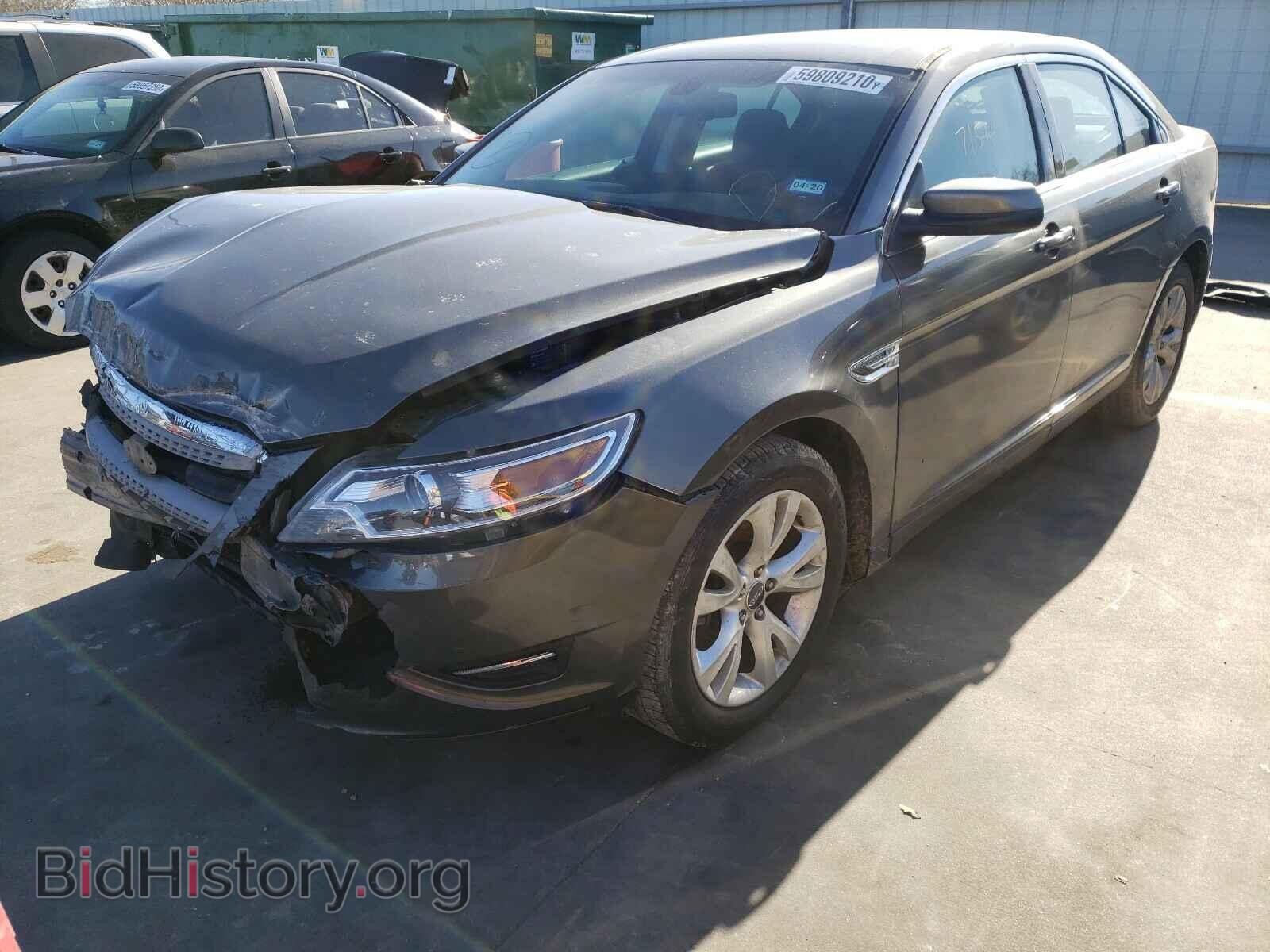 2012 FORD TAURUS - VIN: 1FAHP2EW2CG140298 - Фото 2