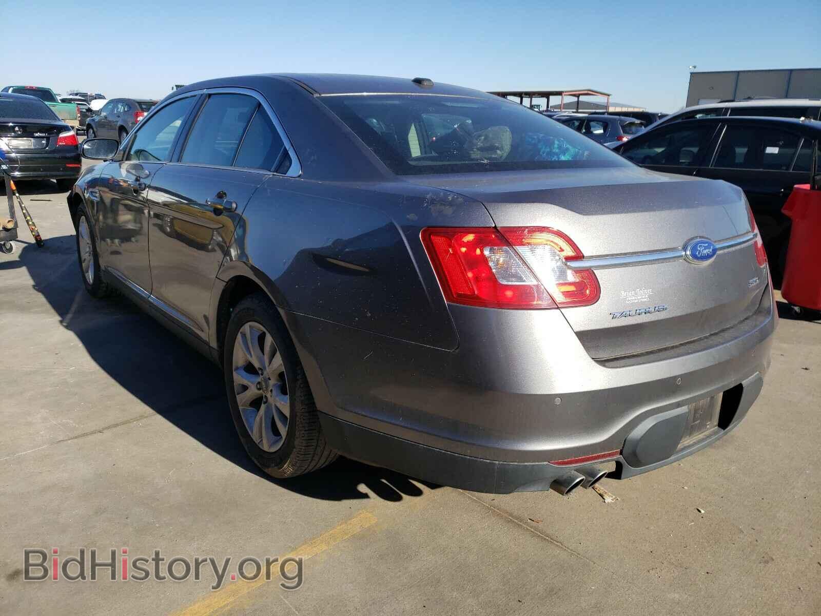 2012 FORD TAURUS - VIN: 1FAHP2EW2CG140298 - Фото 3