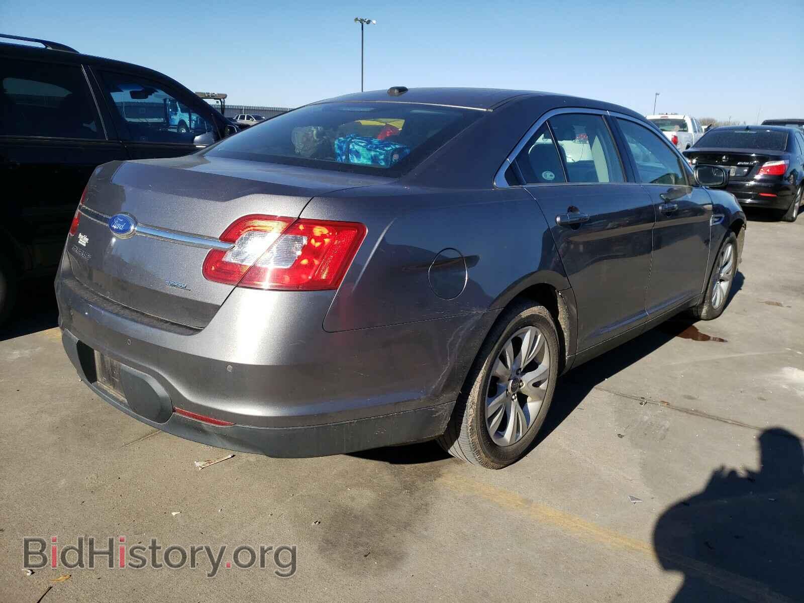 2012 FORD TAURUS - VIN: 1FAHP2EW2CG140298 - Фото 4