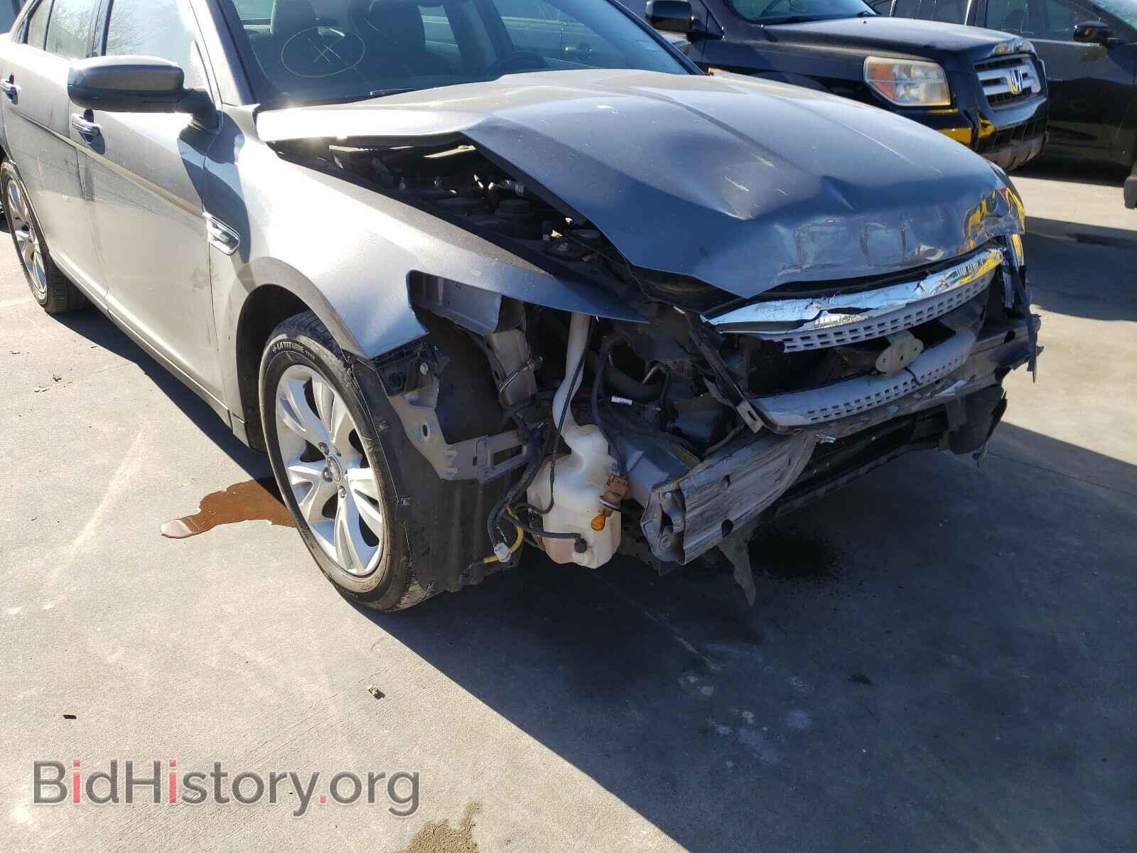 2012 FORD TAURUS - VIN: 1FAHP2EW2CG140298 - Фото 9