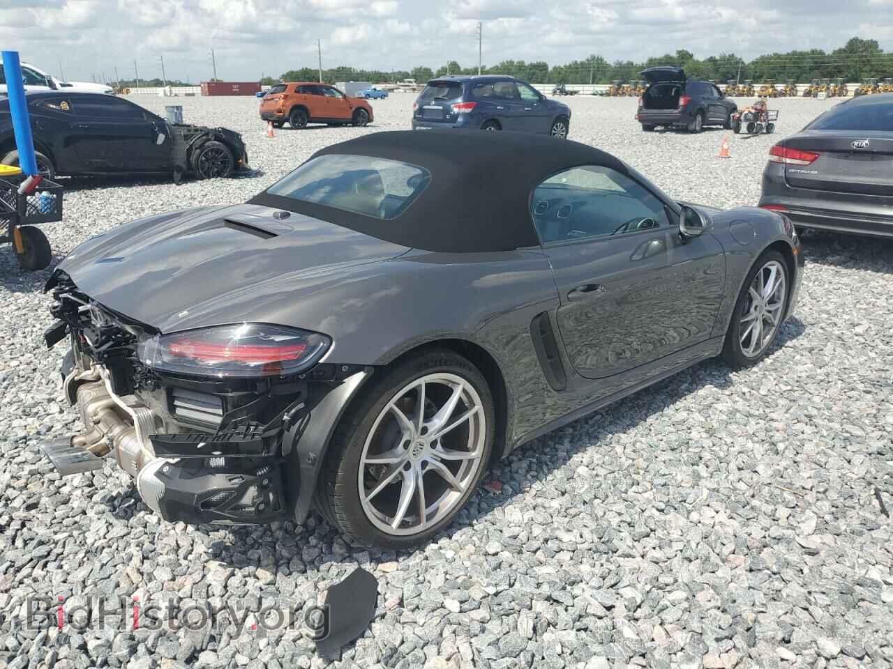 2023 PORSCHE BOXSTER - VIN: WP0CA2A81PS205206 - Фото 3