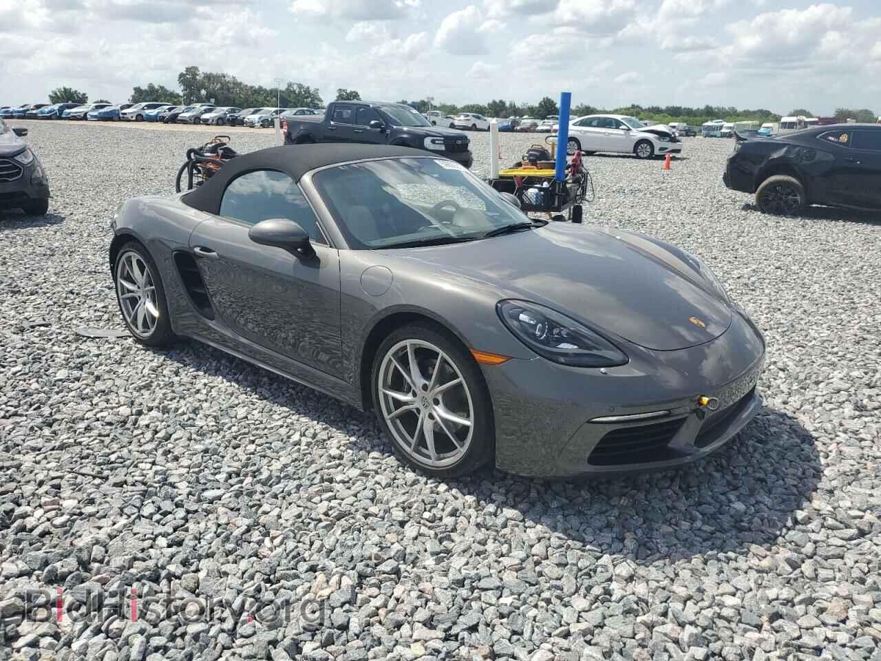 2023 PORSCHE BOXSTER - VIN: WP0CA2A81PS205206 - Фото 4