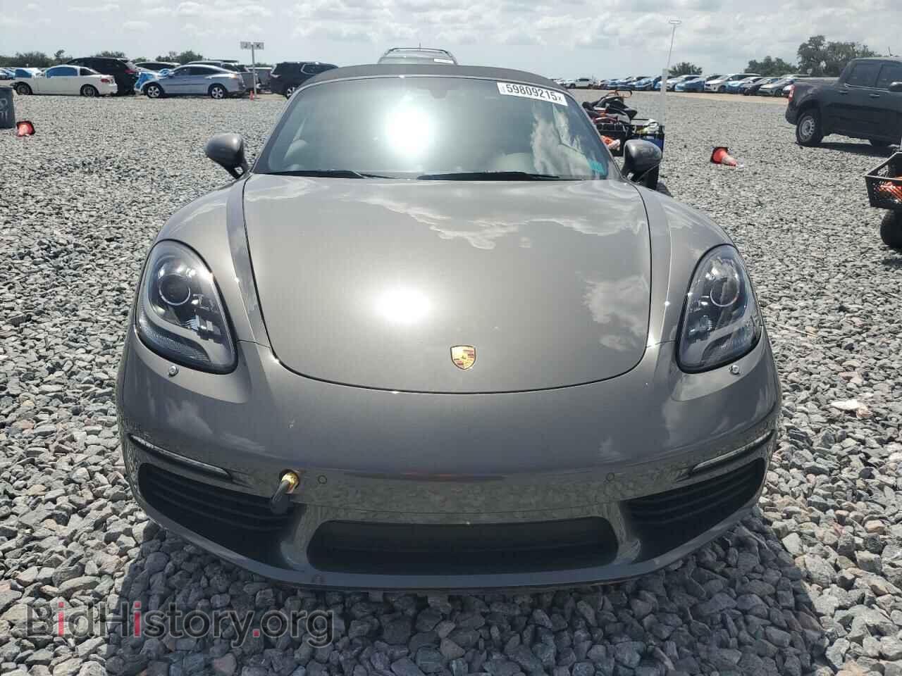 2023 PORSCHE BOXSTER - VIN: WP0CA2A81PS205206 - Фото 5