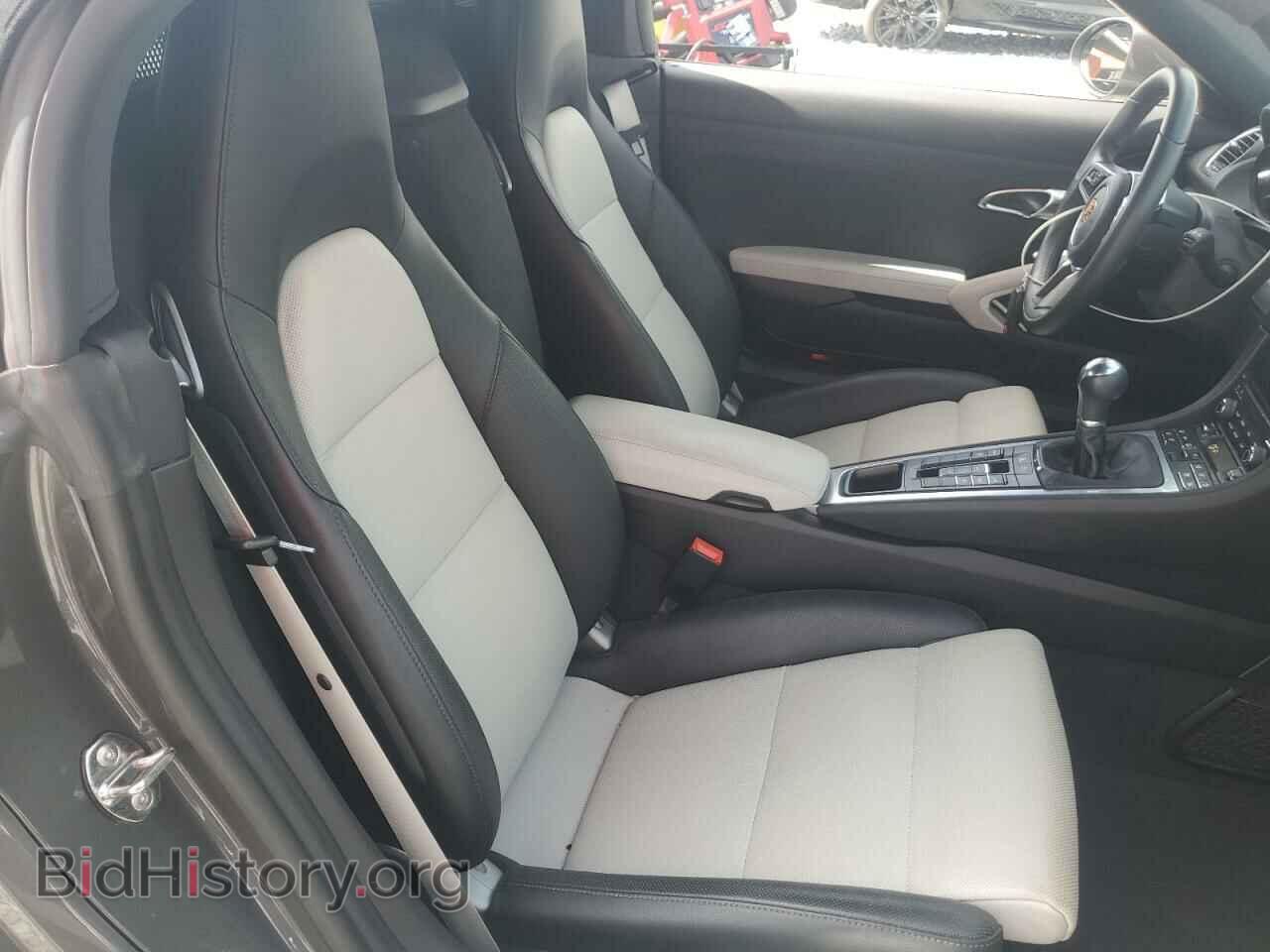 2023 PORSCHE BOXSTER - VIN: WP0CA2A81PS205206 - Фото 10