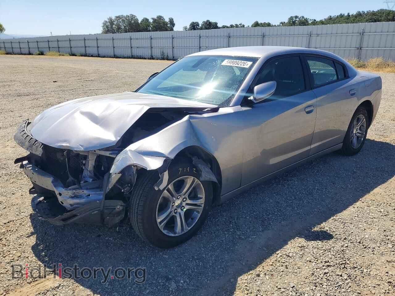 Фотография 2C3CDXBG7GH140500 - DODGE CHARGER 2016