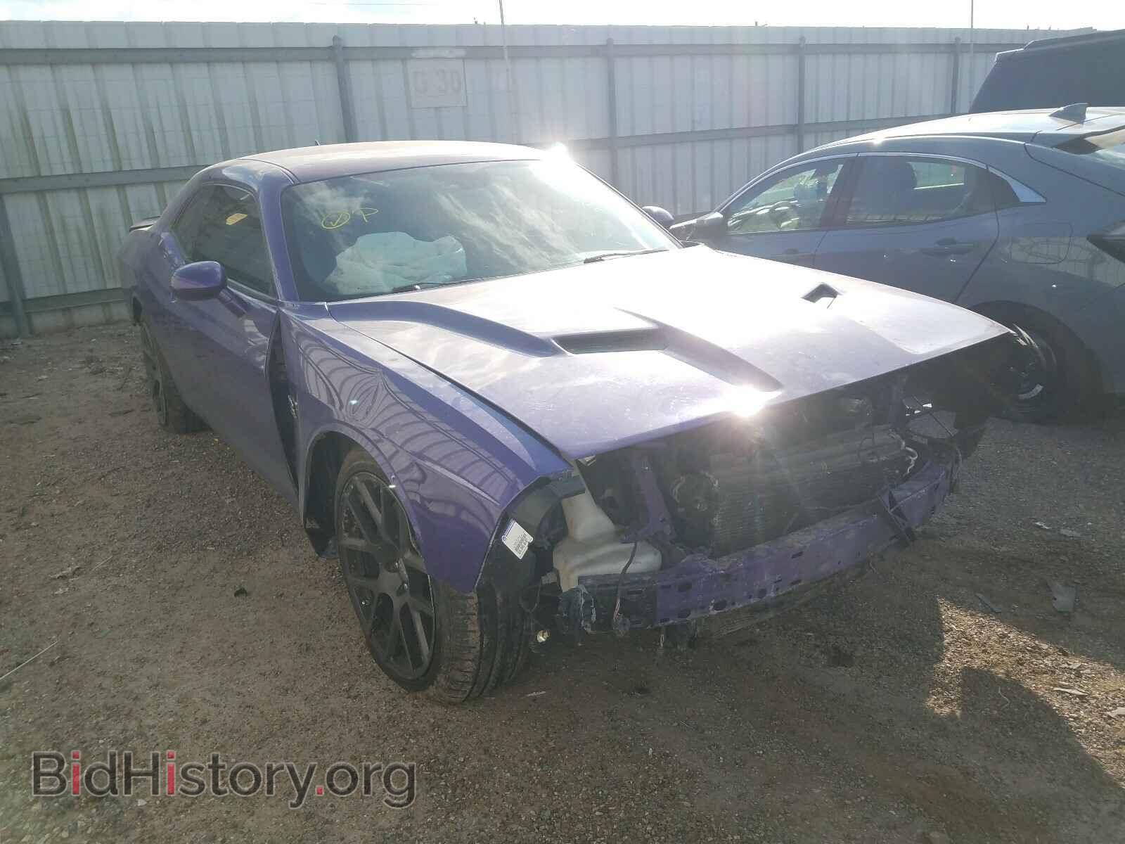 Photo 2C3CDZFJ0GH201512 - DODGE CHALLENGER 2016