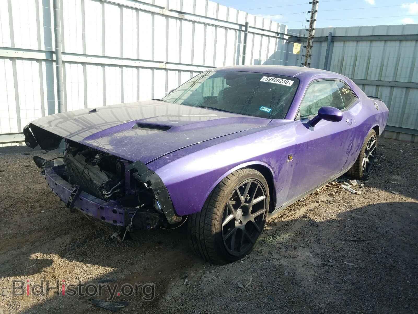 2016 DODGE CHALLENGER - VIN: 2C3CDZFJ0GH201512 - Photo 2