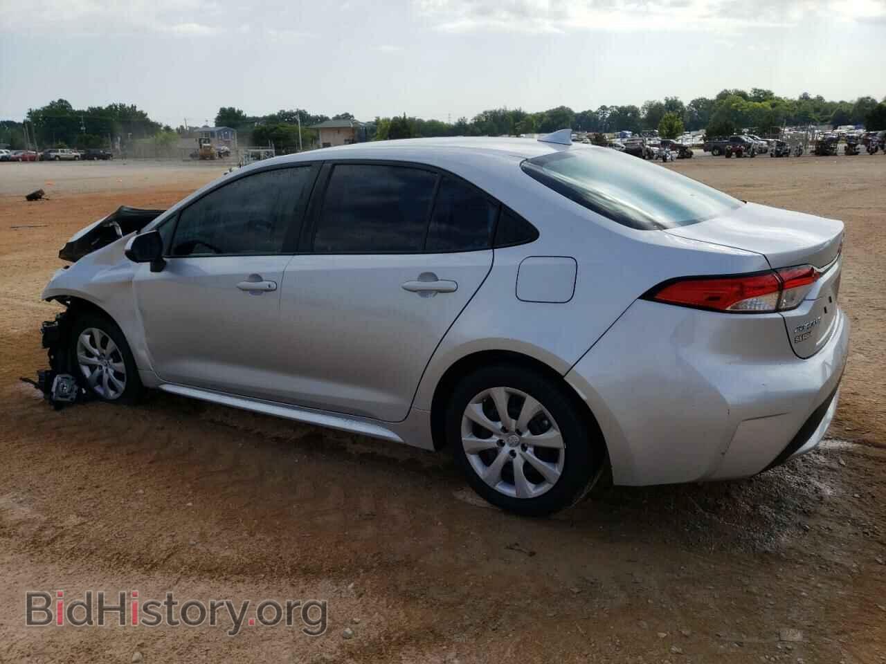 2021 TOYOTA COROLLA - VIN: 5YFEPMAEXMP206375 - Фото 2