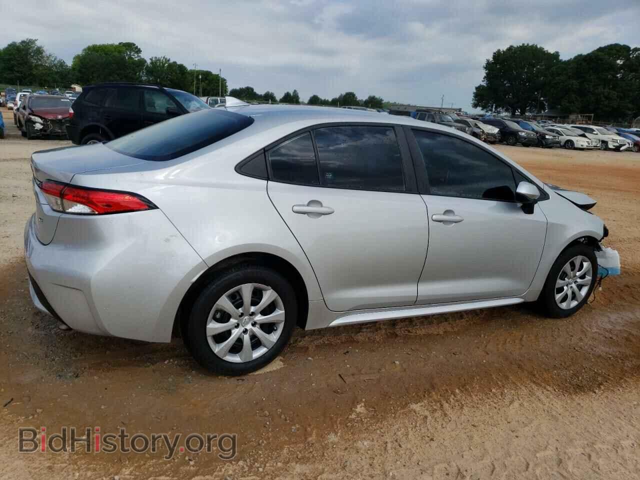 2021 TOYOTA COROLLA - VIN: 5YFEPMAEXMP206375 - Фото 3