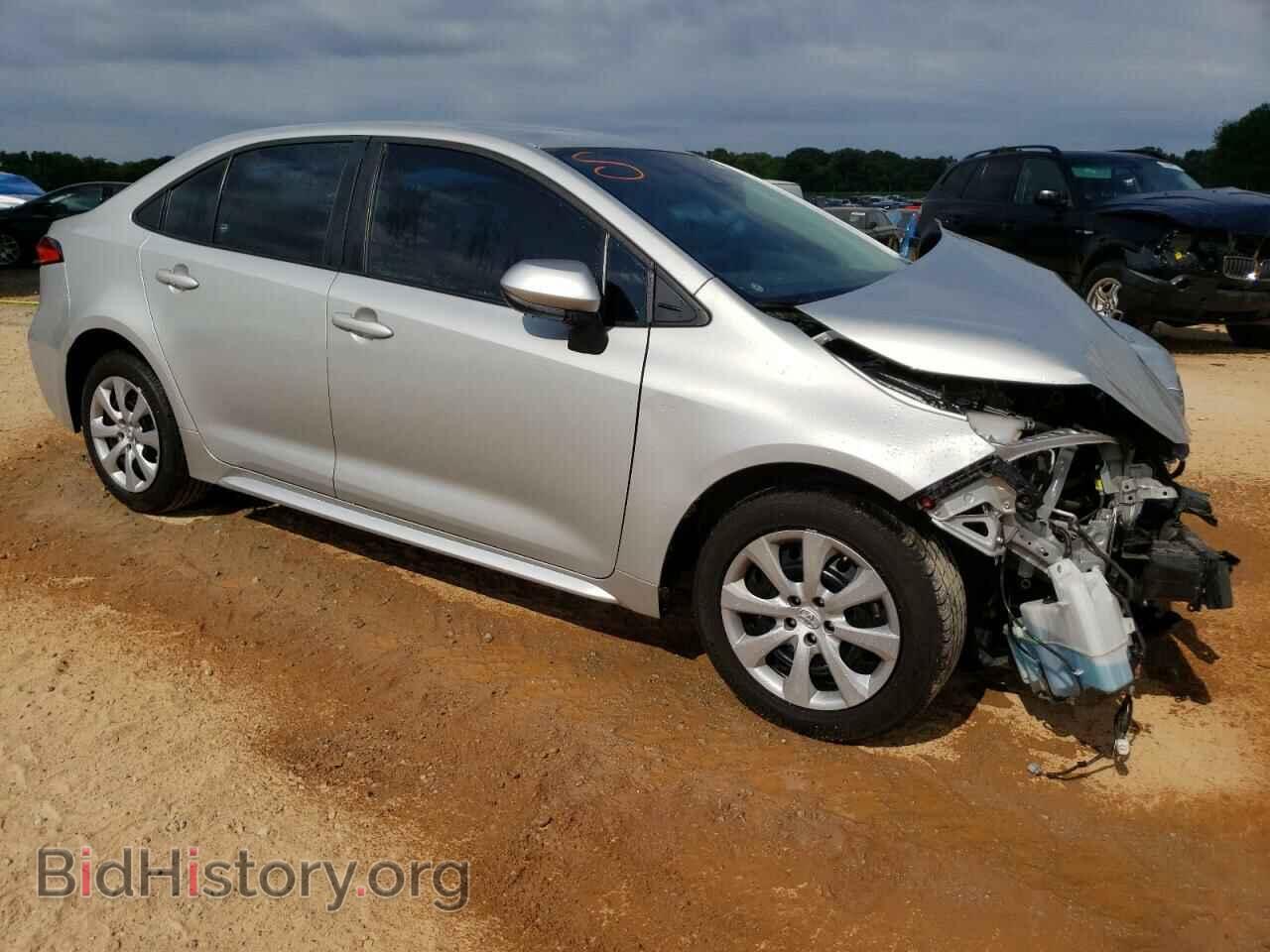 2021 TOYOTA COROLLA - VIN: 5YFEPMAEXMP206375 - Фото 4