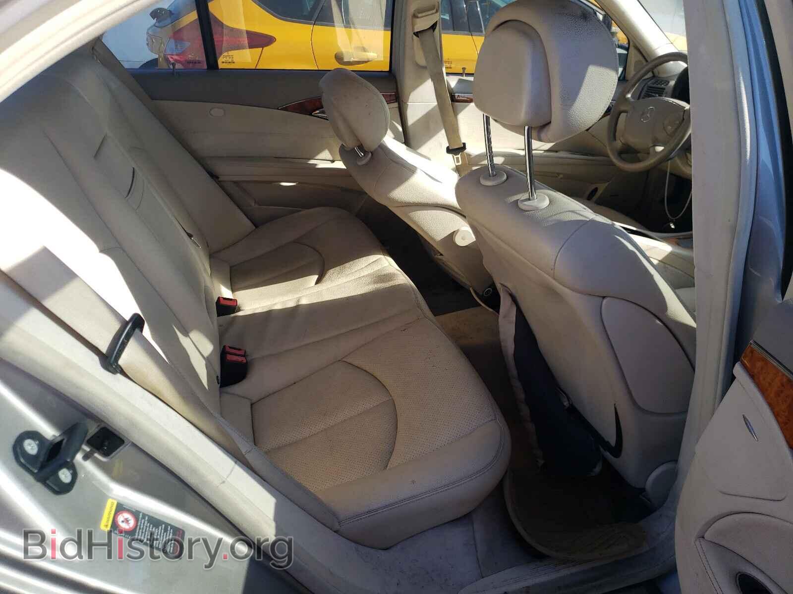 2006 MERCEDES-BENZ E-CLASS - VIN: WDBUF87J86X205741 - Фото 6