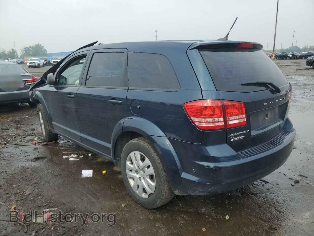 2014 DODGE JOURNEY - VIN: 3C4PDCAB3ET194327 - Фото 2
