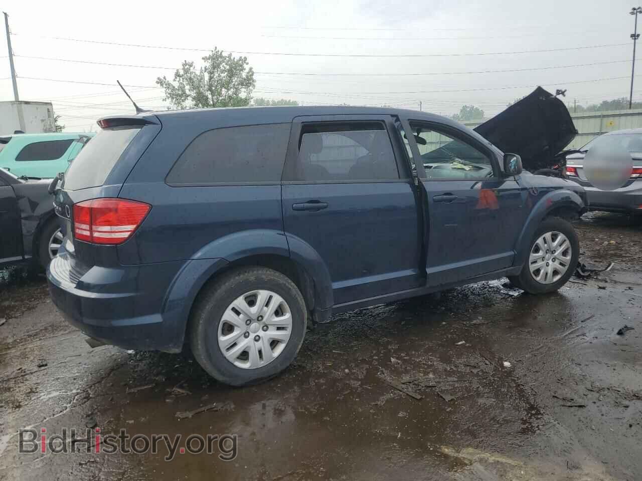 2014 DODGE JOURNEY - VIN: 3C4PDCAB3ET194327 - Фото 3