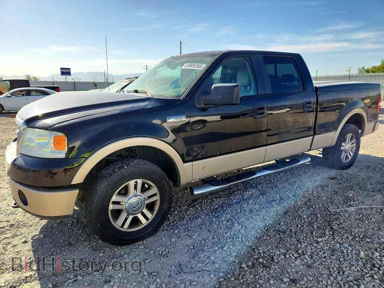 Фотография 1FTPW14V88KC53494 - FORD F150 2008