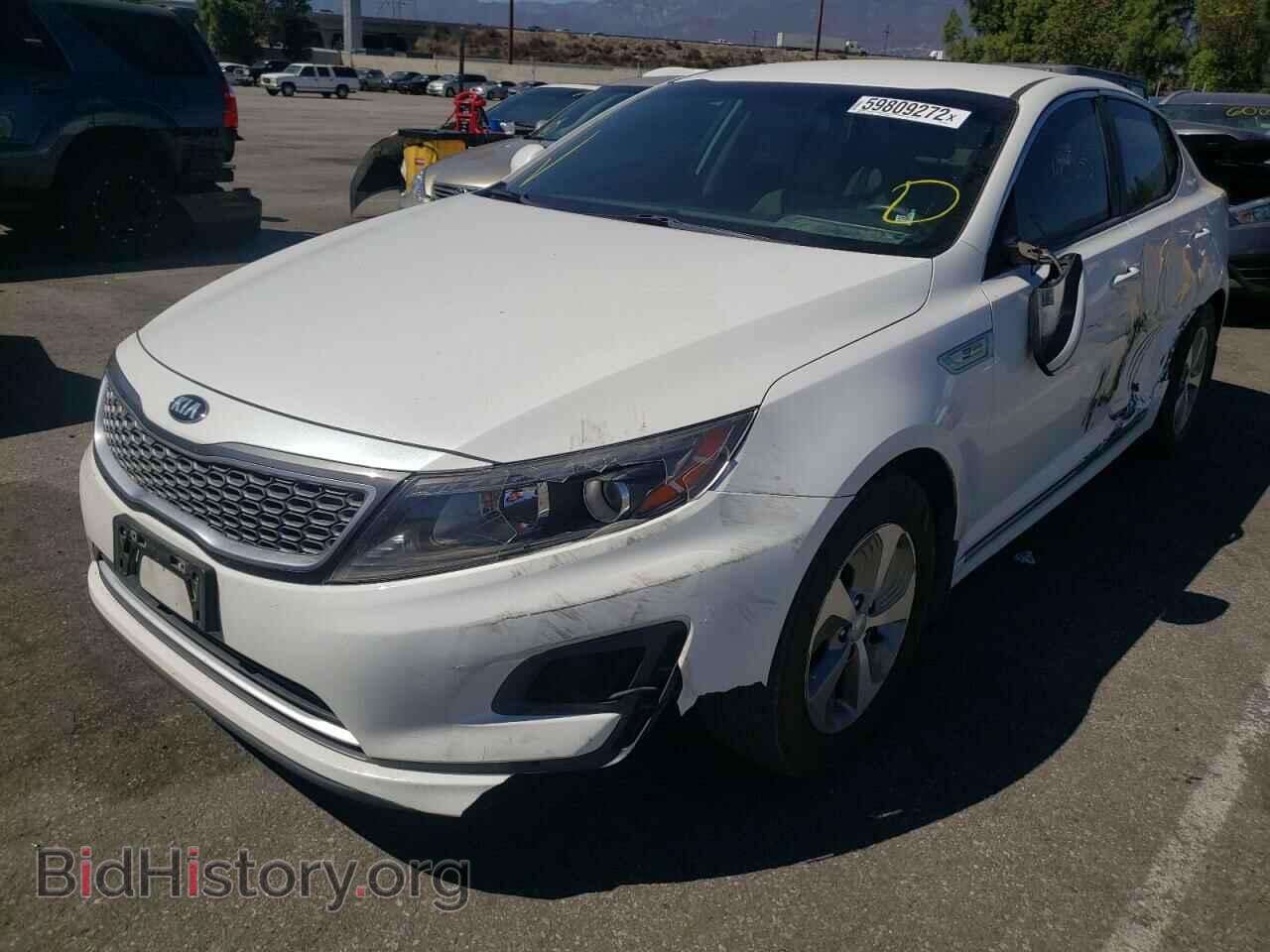 2016 KIA OPTIMA - VIN: KNAGM4AD4G5096883 - Фото 2